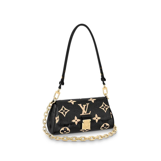 Louis Vuitton M45859 Favorite Black / Beige Louis Vuitton M45859 Favorite Black / Beige