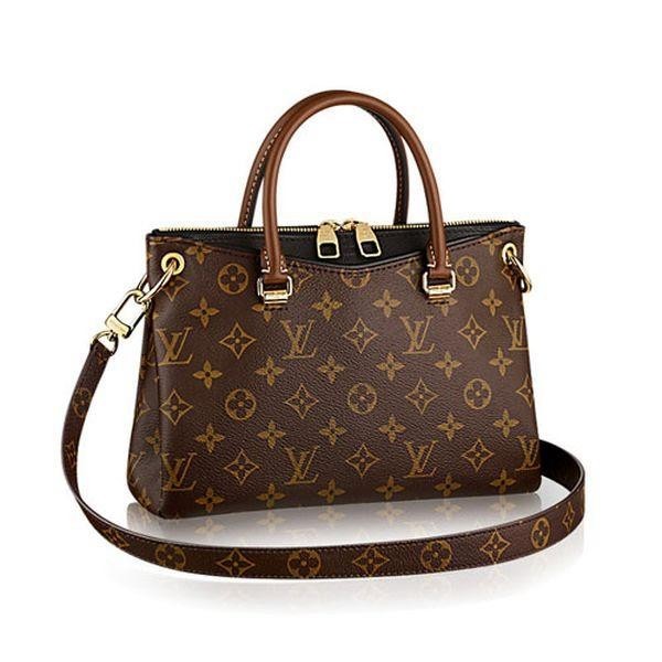 Louis Vuitton Monogram Canvas Pallas BB M41218 Noir Louis Vuitton Monogram Canvas Pallas BB M41218 Noir