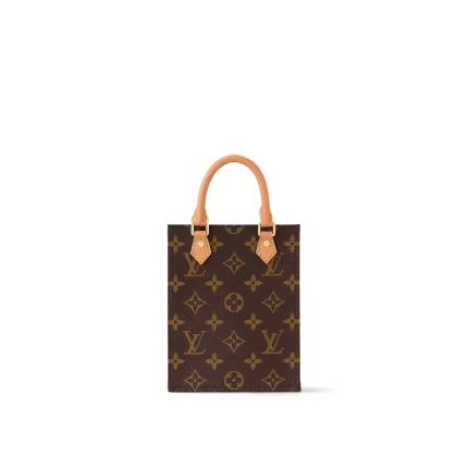 Louis Vuitton Monogram M81295 Petit Sac Plat