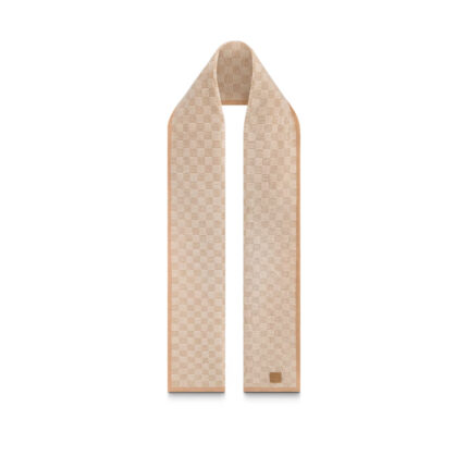 Louis Vuitton Beige M77986 Néo Petit Damier Scarf