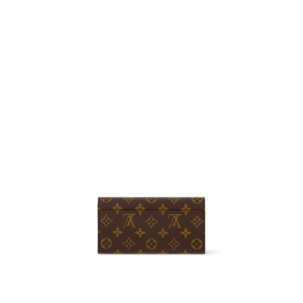 Louis Vuitton Monogram M62235 Sarah Wallet