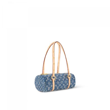 Louis Vuitton M46830 Papillon Denim Blue