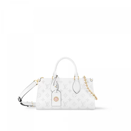 Louis Vuitton M11274 OnTheGo East West White