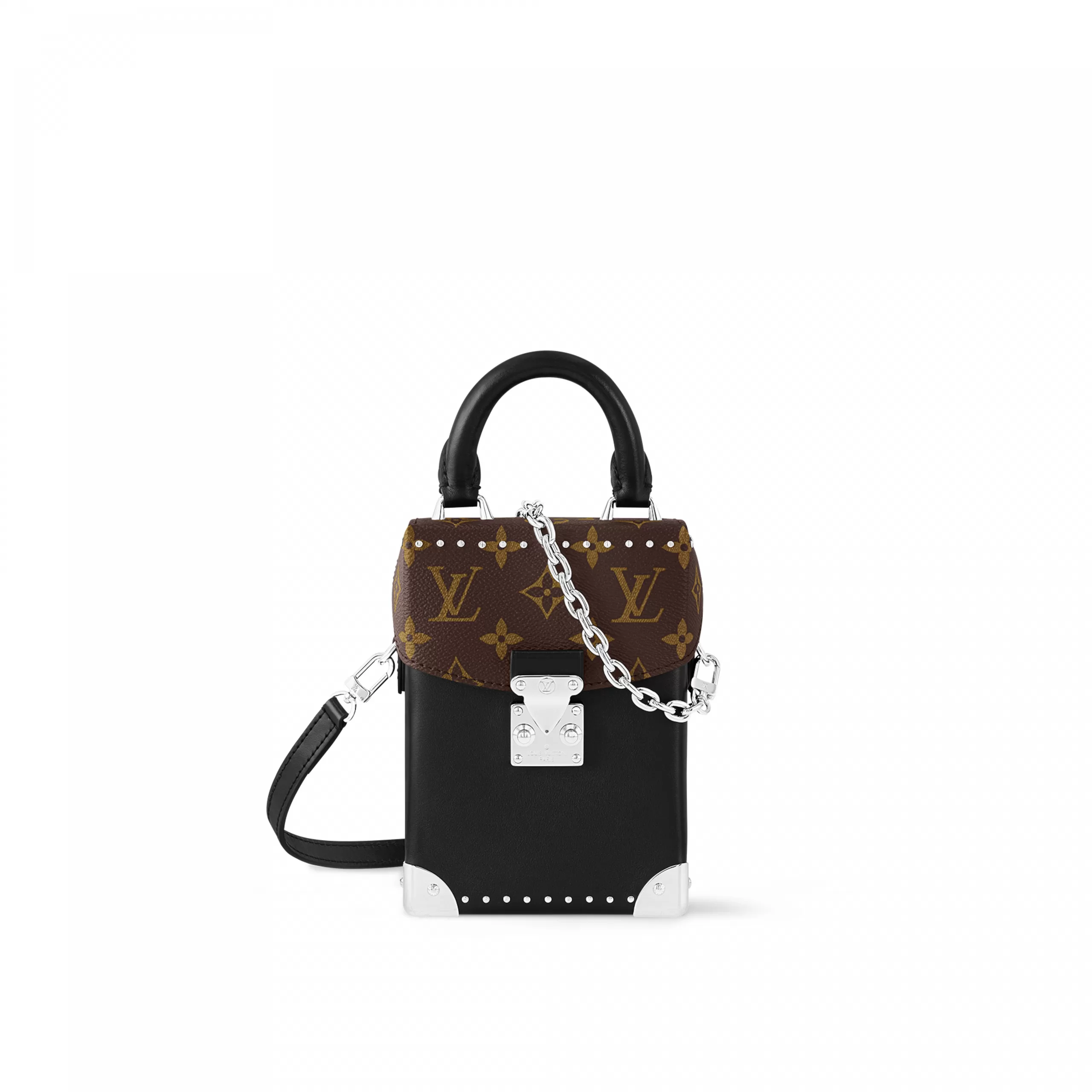 Louis Vuitton M12362 Camera Box LV Vibe Black Louis Vuitton M12362 Camera Box LV Vibe Black