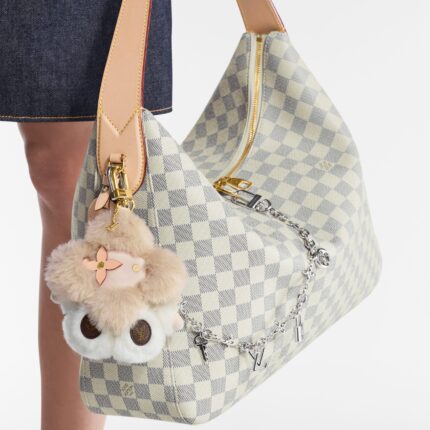 Louis Vuitton N00126 Slouchy MM Damier Azur